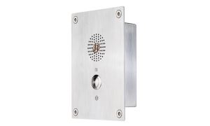 Flush Mounted Elevator Intercom JR303-SC-IW