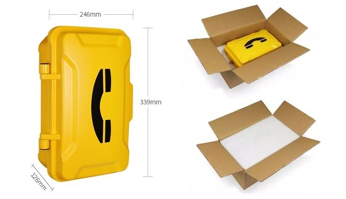 Heavy Duty, Vandal Resistant Metal Telephones