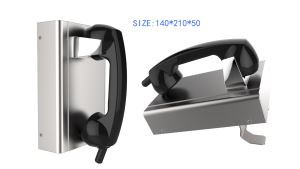 Robust hurtigopkaldstelefon JR204-CB