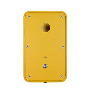 IP telefonsystem telefonsvarer til nødbrug med højttaler