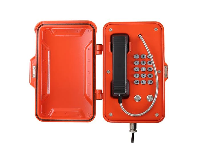 2 års garanti eksplosionssikker telefon JREX106-A01-Analog