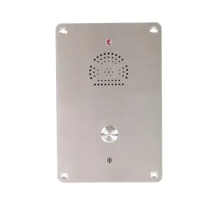 Flush Mounting Vandtæt SOS Telefon JR301-SC-IW-VoIP