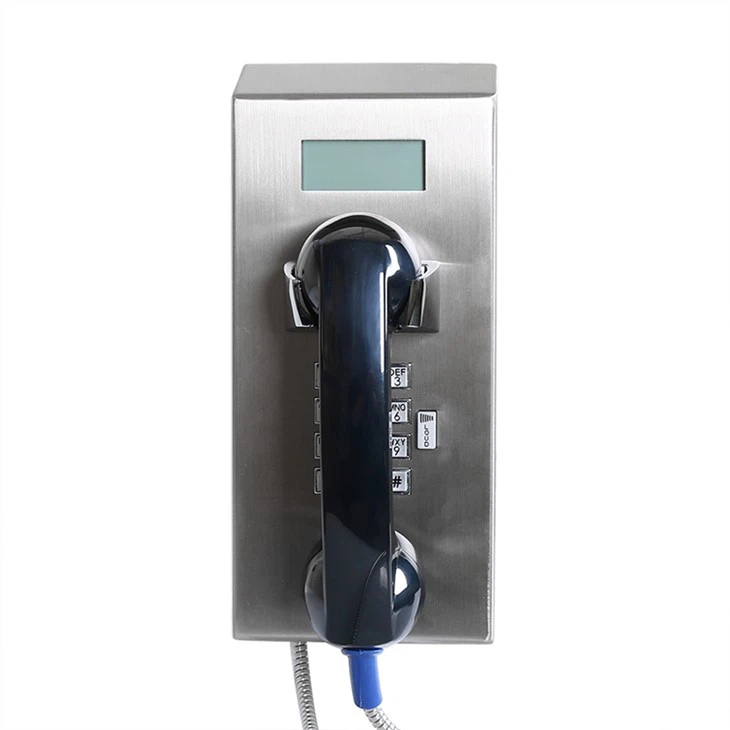 Engros vandalsikre digitale LCD-telefoner
