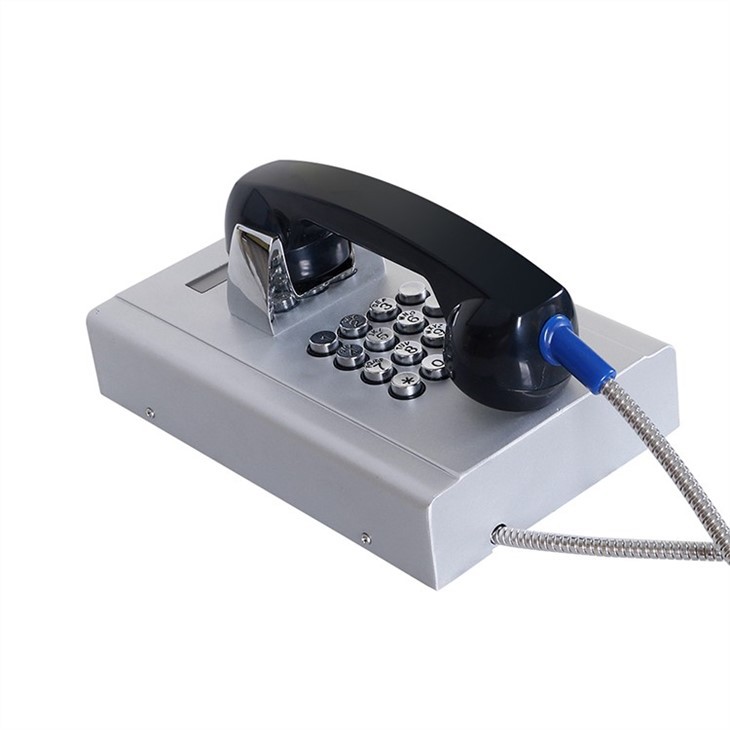 JR204-FK Lcd Display Full Keyboard Prison Telephone
