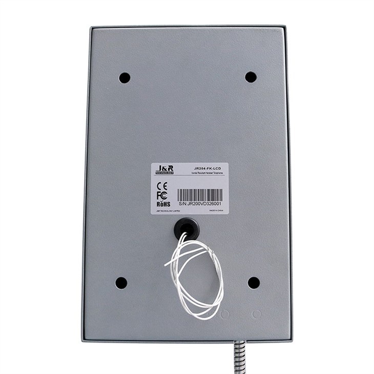 JR204-FK Lcd Display Full Keyboard Prison Telephone