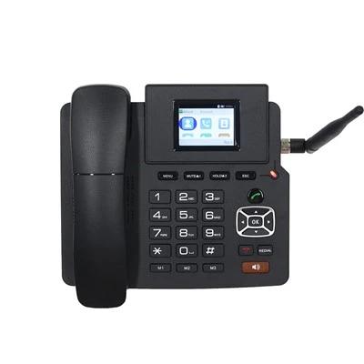 4G/VoIP dobbelt-tilstand Network Hotspot Desktop-telefon