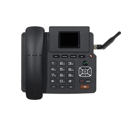 4G/VoIP Dual-Wi-Fi trådløs desktoptelefon